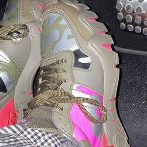 Valentino Garavani Camouflage Rockrunner
